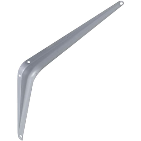 National 211 8 In. D. x 10 In. H. Gray Steel Shelf Bracket N171074